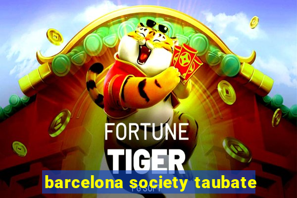 barcelona society taubate